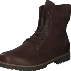 Esgano 0342870, Schnürstiefeletten, Damen, Braun (Mokka)