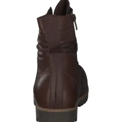 Esgano 0342870, Schnürstiefeletten, Damen, Braun (Mokka)