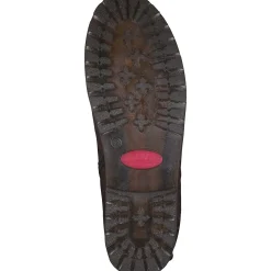 Esgano 0342870, Schnürstiefeletten, Damen, Braun (Mokka)