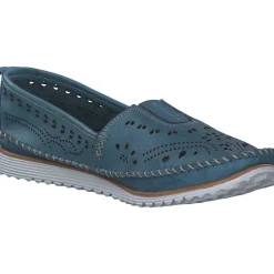 Esgano 18859090, Slipper, Damen, Blau