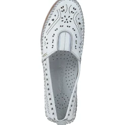 Esgano 18859090, Slipper, Damen, Weiß