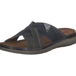 Fischer 546814/665 Herren-Pantolette, Pantoletten & Badeschuhe, Herren, GRAUBLAU