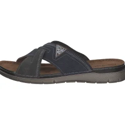 Fischer 546814/665 Herren-Pantolette, Pantoletten & Badeschuhe, Herren, GRAUBLAU