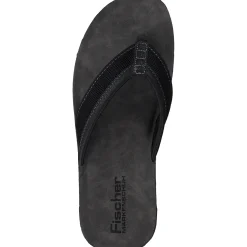 Fischer 546903/602 Herren-Pantolette, Pantoletten & Badeschuhe, Herren, GRAPHITE
