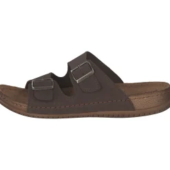 Fischer 0056/70 Herren-Pantolette, Pantoletten & Badeschuhe, Herren, Braun