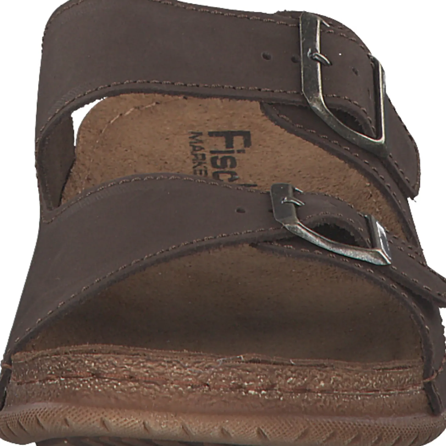 Fischer 0056/70 Herren-Pantolette, Pantoletten & Badeschuhe, Herren, Braun