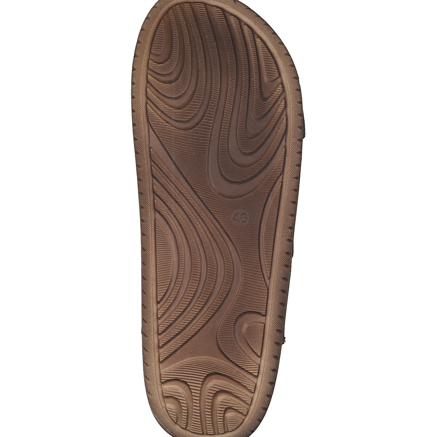 Fischer 0056/70 Herren-Pantolette, Pantoletten & Badeschuhe, Herren, Braun