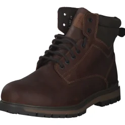 Fretzman 40570754, Schnürstiefeletten, Herren, Braun (Cuoio/Chesnut)
