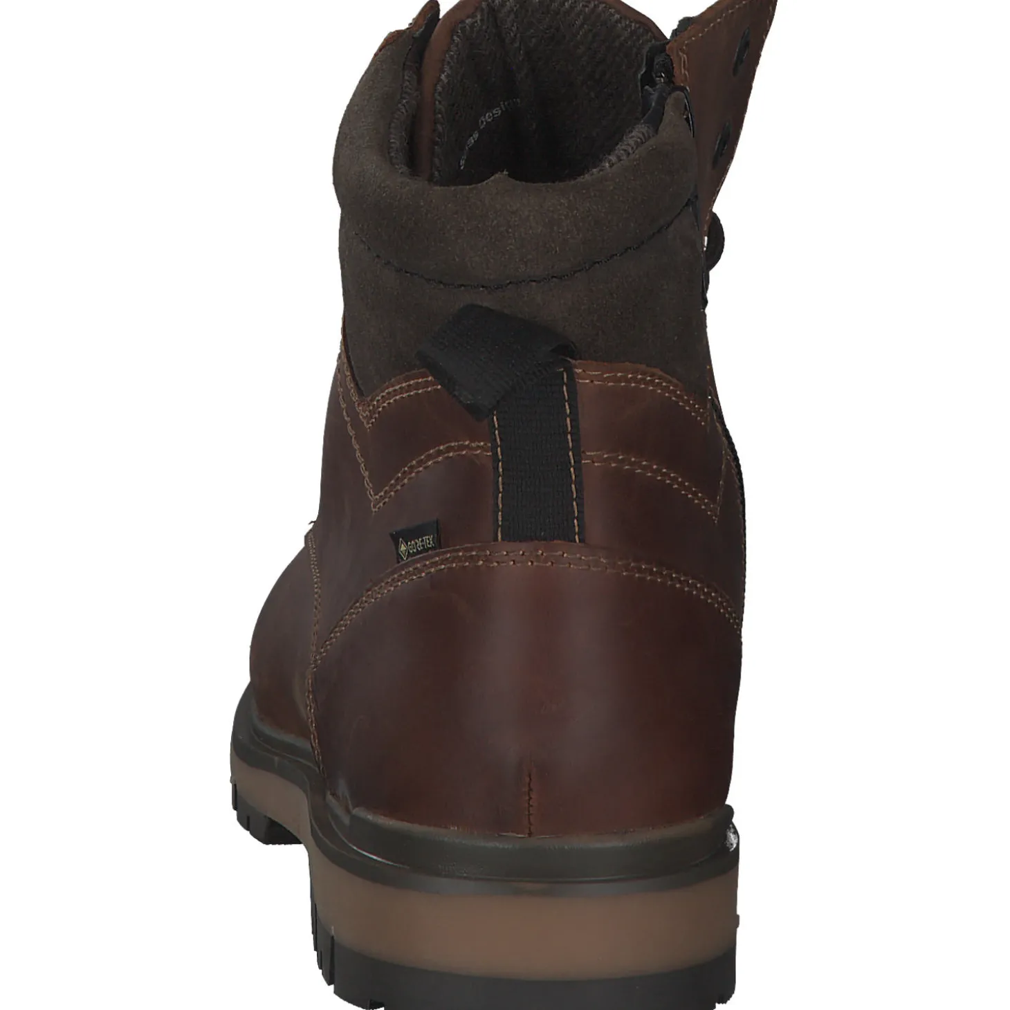 Fretzman 40570754, Schnürstiefeletten, Herren, Braun (Cuoio/Chesnut)