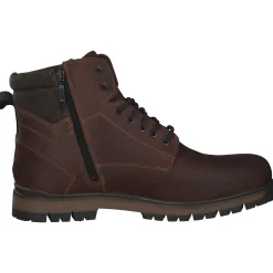Fretzman 40570754, Schnürstiefeletten, Herren, Braun (Cuoio/Chesnut)