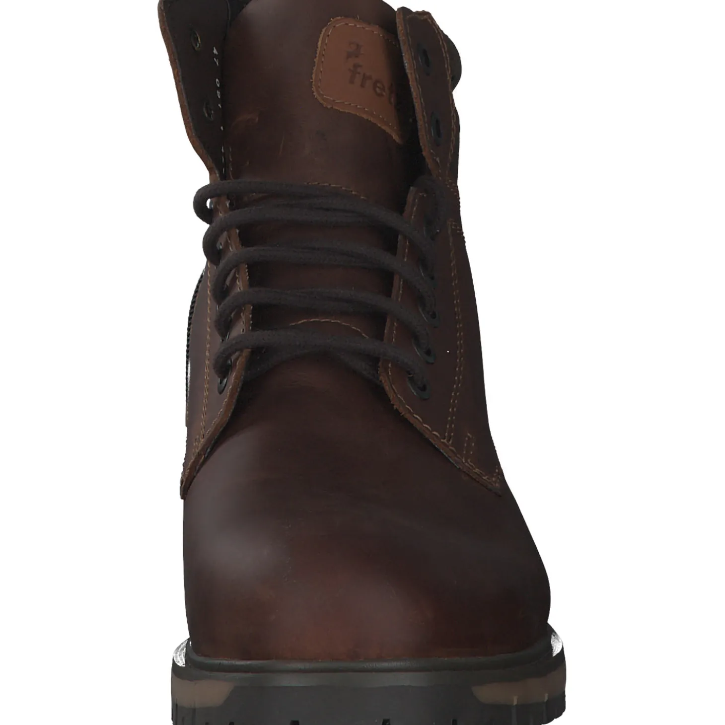 Fretzman 40570754, Schnürstiefeletten, Herren, Braun (Cuoio/Chesnut)