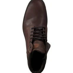 Fretzman 40570754, Schnürstiefeletten, Herren, Braun (Cuoio/Chesnut)