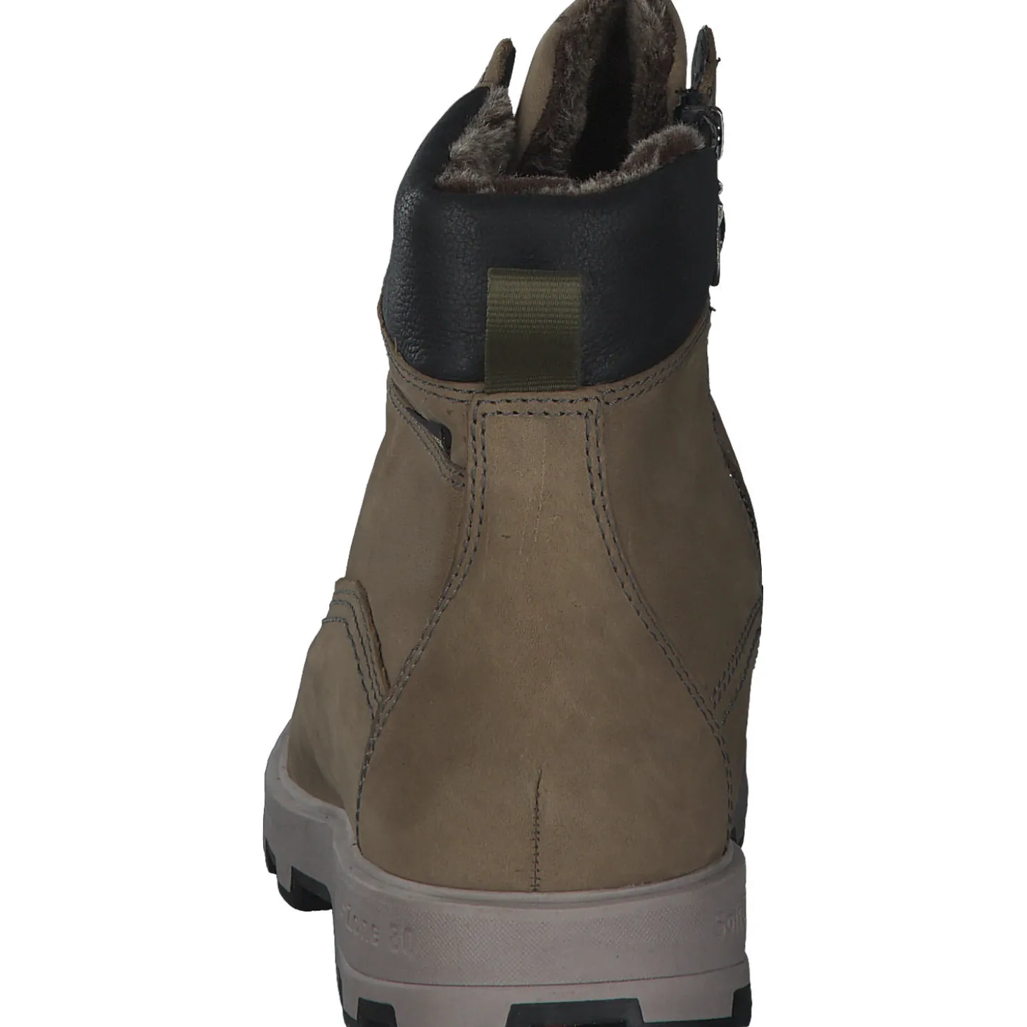 Fretzman 39135616, Schnürstiefeletten, Herren, olive drab