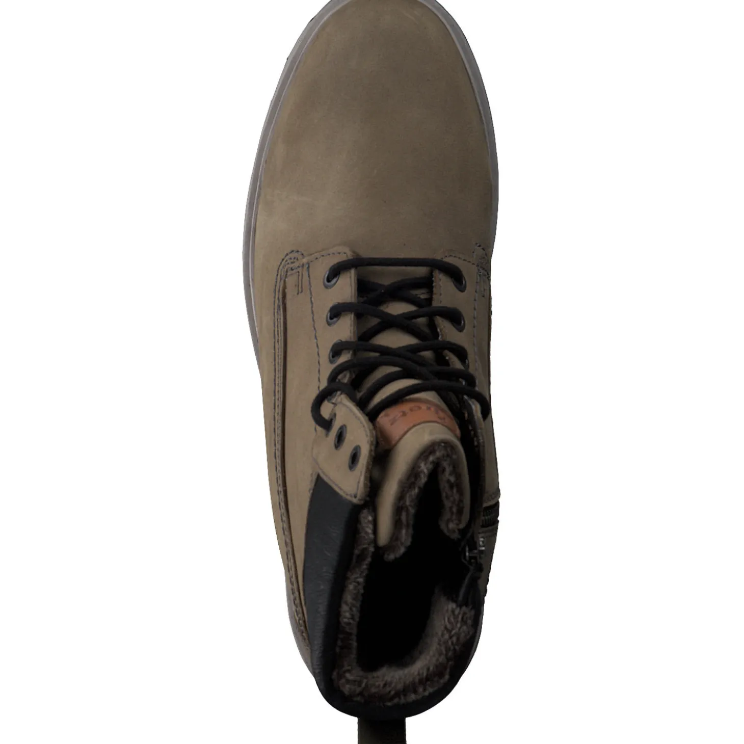 Fretzman 39135616, Schnürstiefeletten, Herren, olive drab