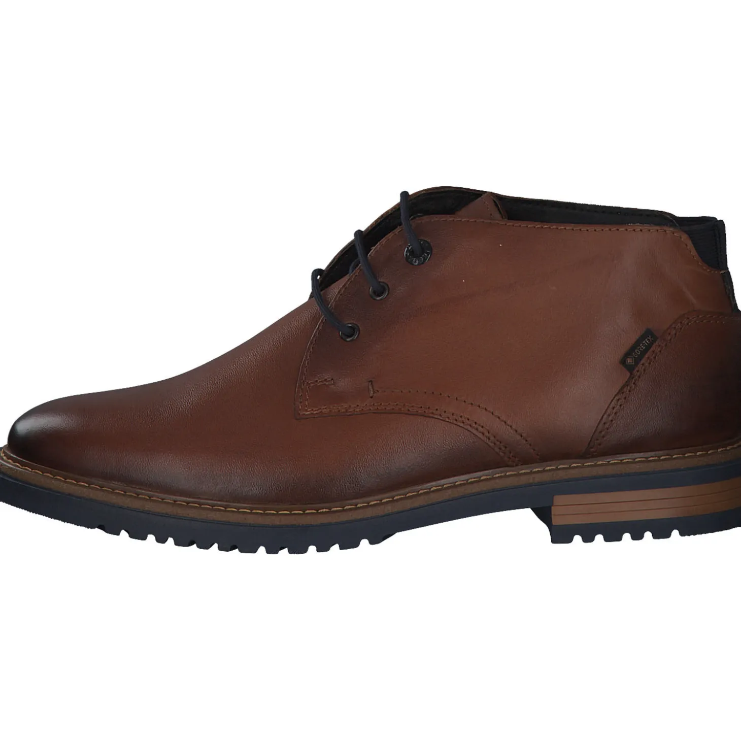 Fretzman 69464228, Schnürstiefeletten, Herren, Cognac