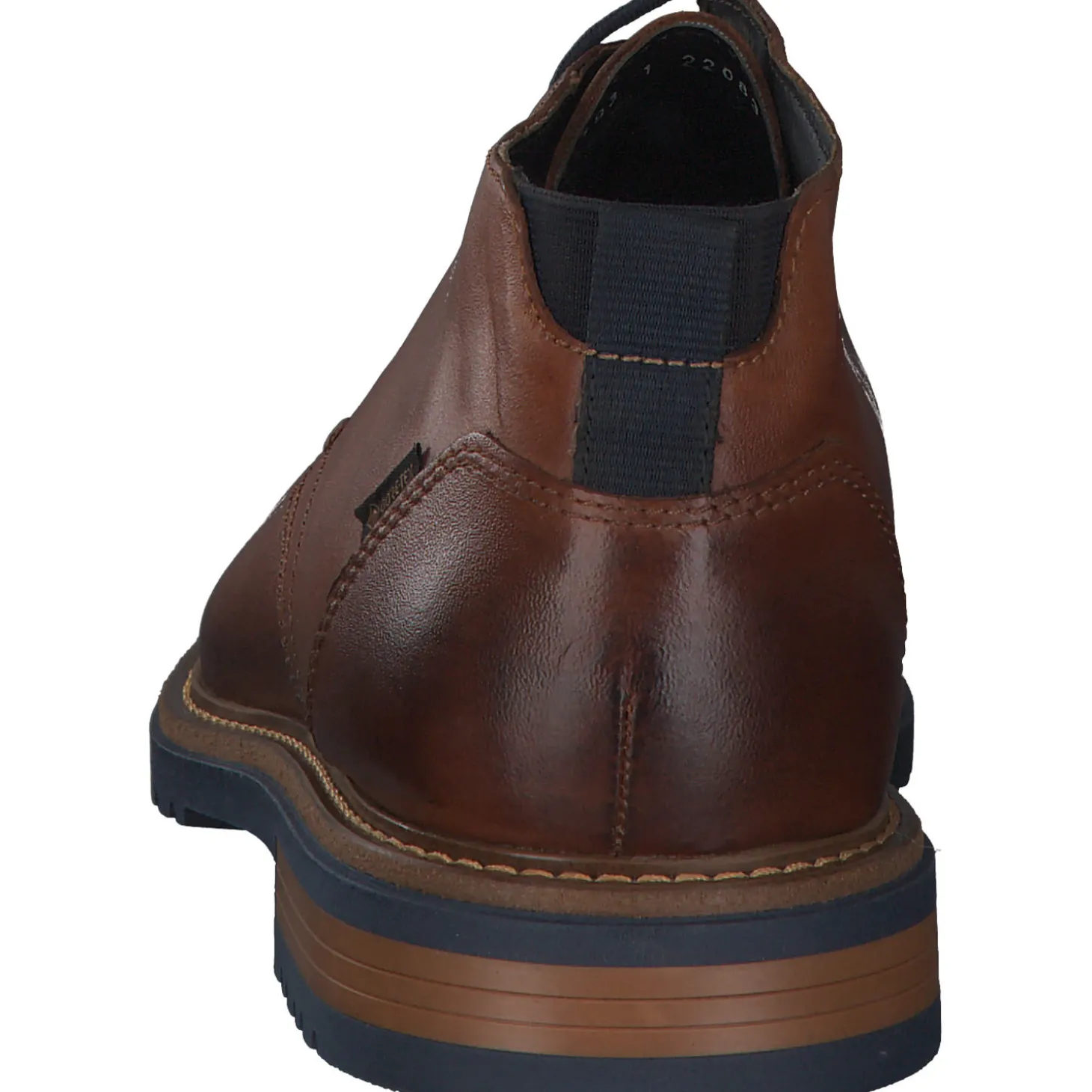 Fretzman 69464228, Schnürstiefeletten, Herren, Cognac