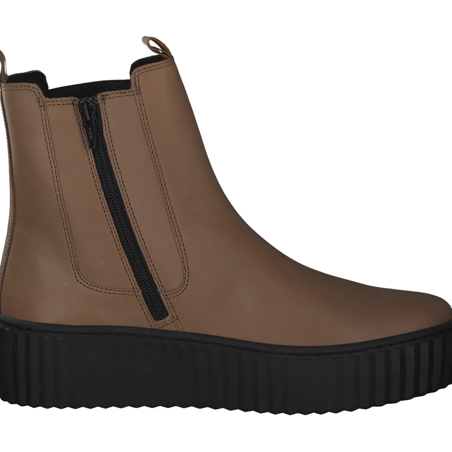 Gabor 93.712, Ankle Boots, Damen, Chino (Schwarz)