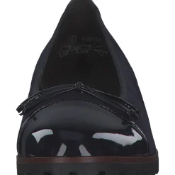 Gabor 94.100, Ballerinas, Damen, atlantik (cognac)