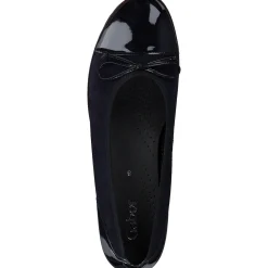 Gabor 94.100, Ballerinas, Damen, atlantik (cognac)