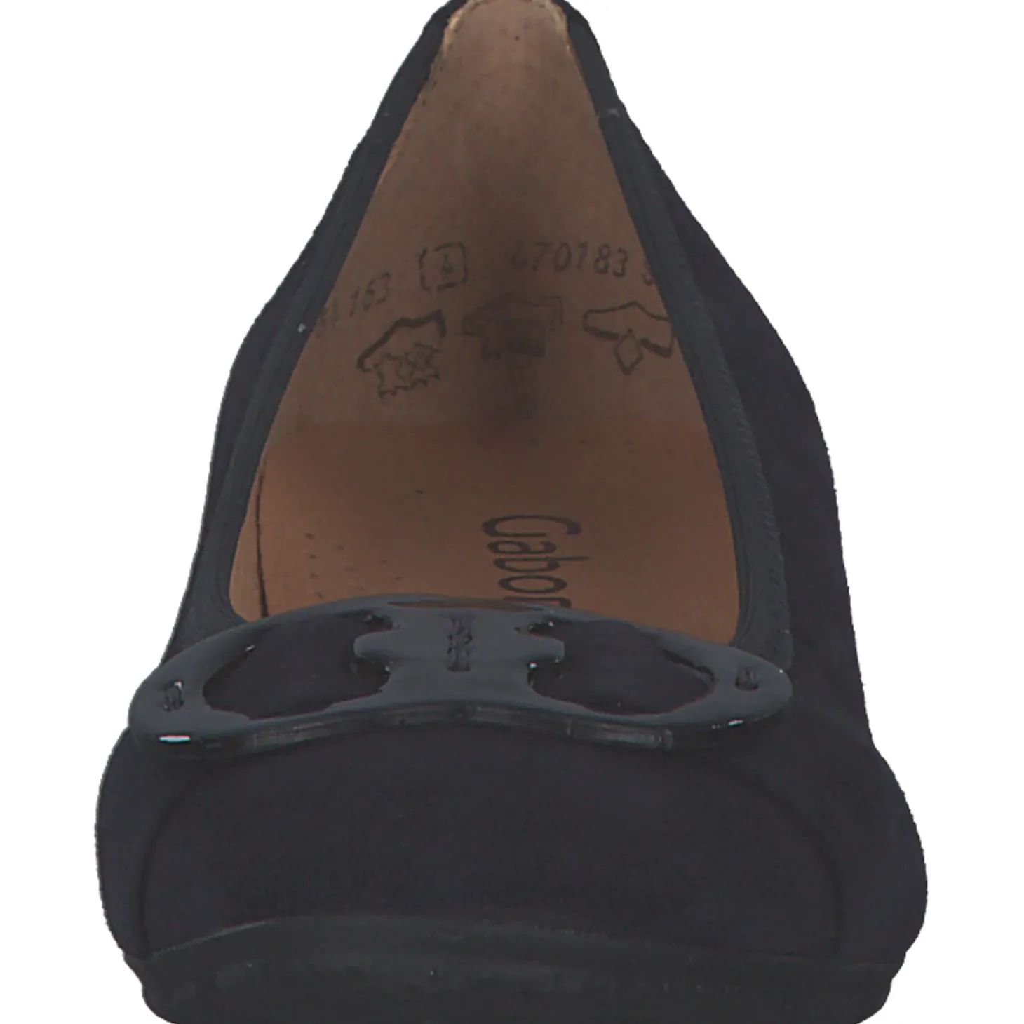 Gabor 64.163, Ballerinas, Damen, atlantik