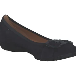Gabor 64.163, Ballerinas, Damen, atlantik