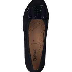 Gabor 64.163, Ballerinas, Damen, atlantik