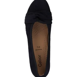 Gabor 24.165, Ballerinas, Damen, atlantik