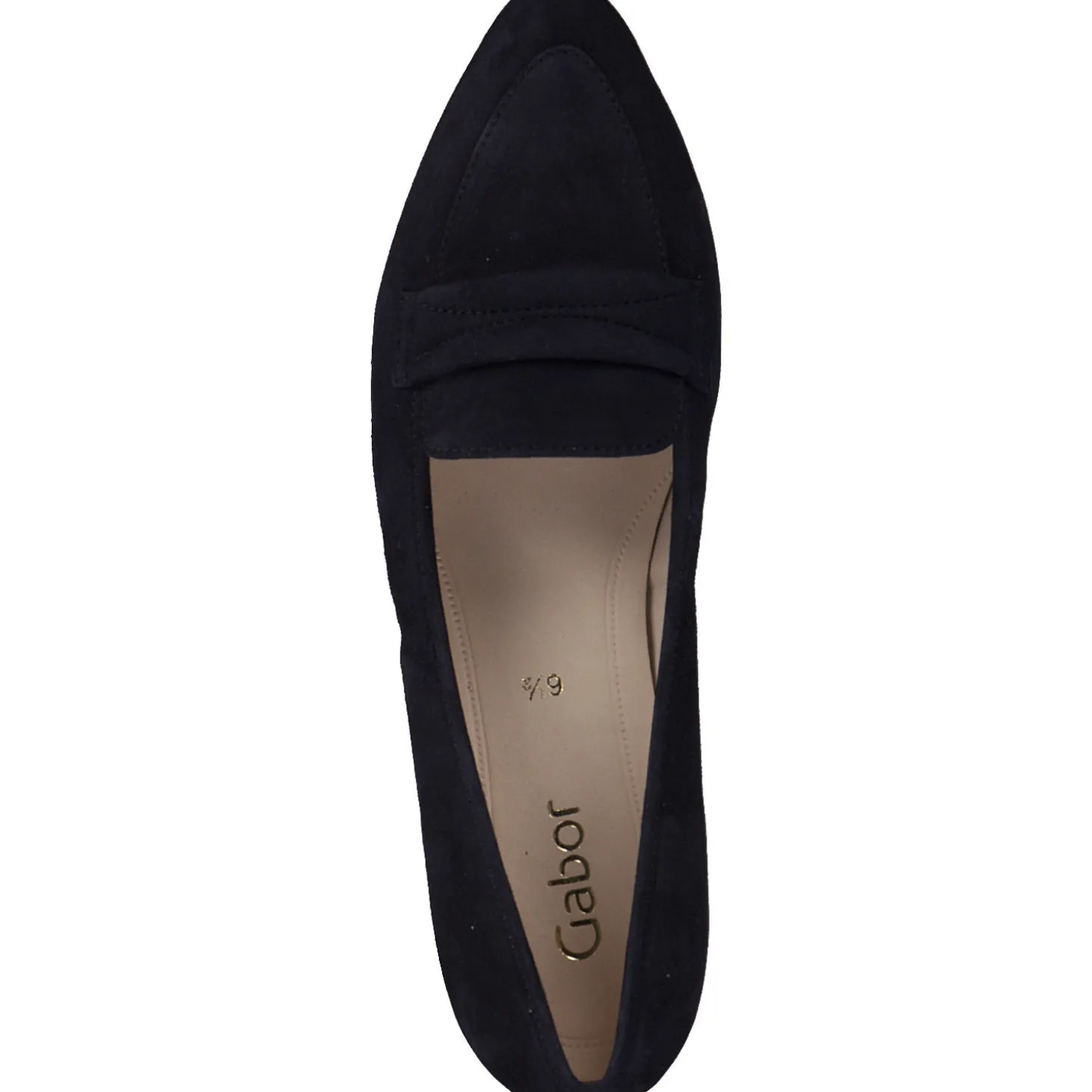 Gabor 21.302, Ballerinas, Damen, Blau