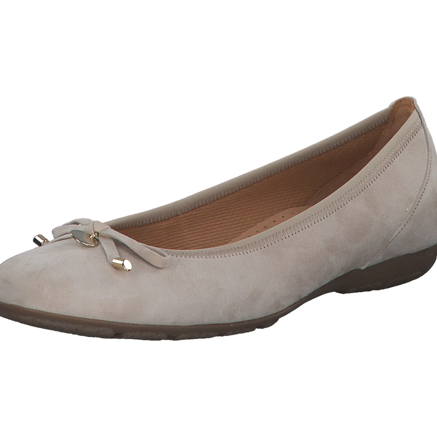 Gabor 44.164, Ballerinas, Damen, Beige