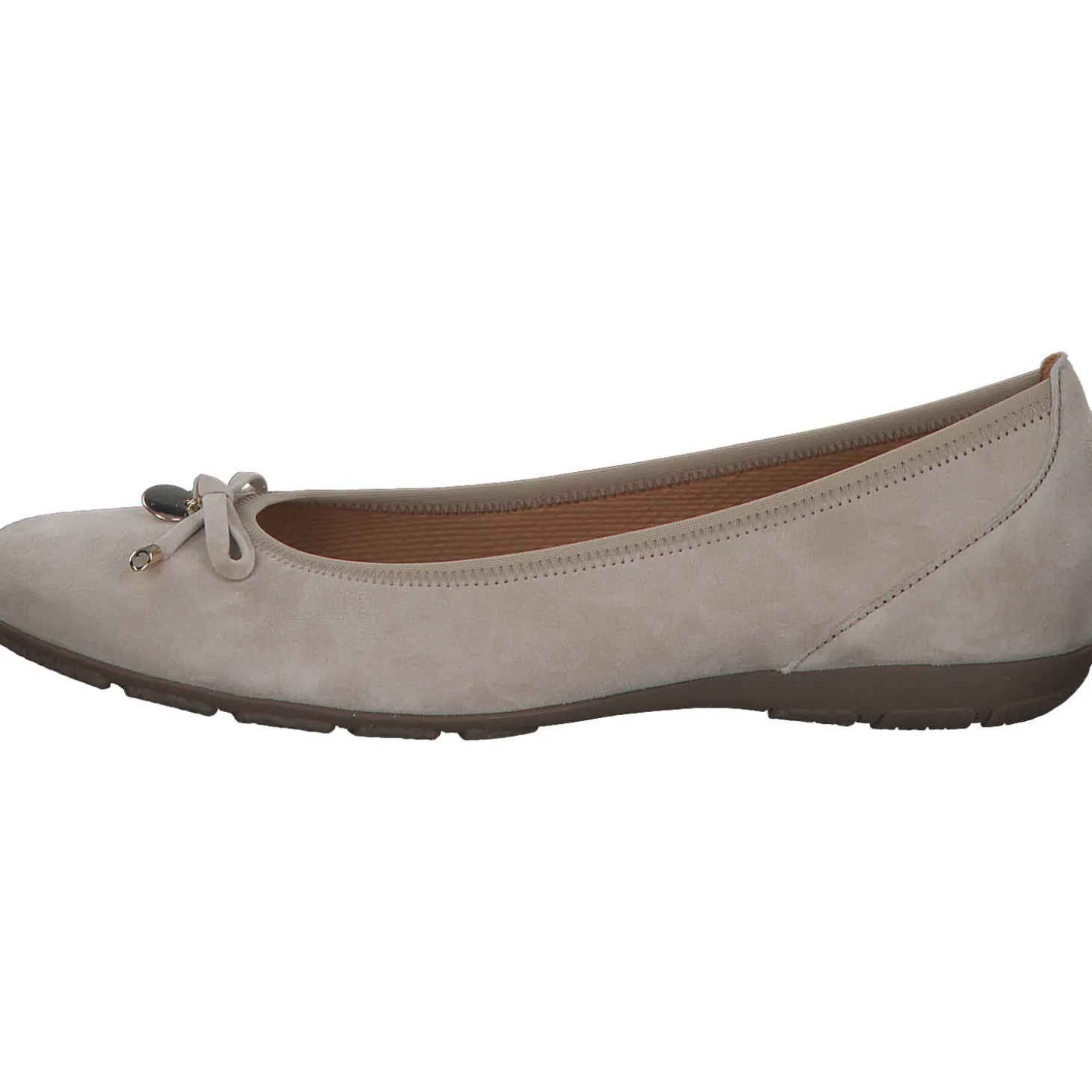 Gabor 44.164, Ballerinas, Damen, Beige