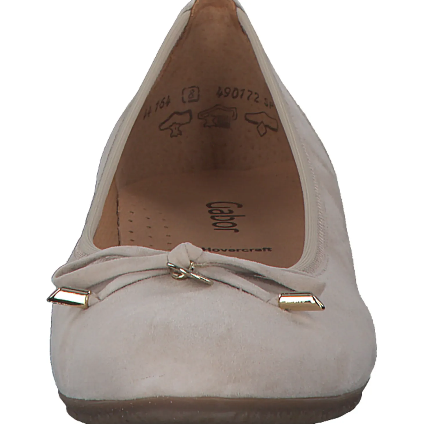 Gabor 44.164, Ballerinas, Damen, Beige