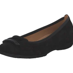 Gabor 54.166.17, Ballerinas, Damen, schwarz