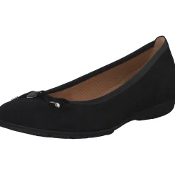 Gabor 44.164, Ballerinas, Damen, Schwarz