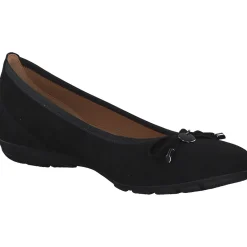 Gabor 44.164, Ballerinas, Damen, Schwarz