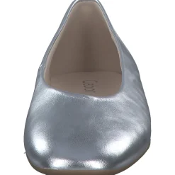 Gabor 64.140, Ballerinas, Damen, silber