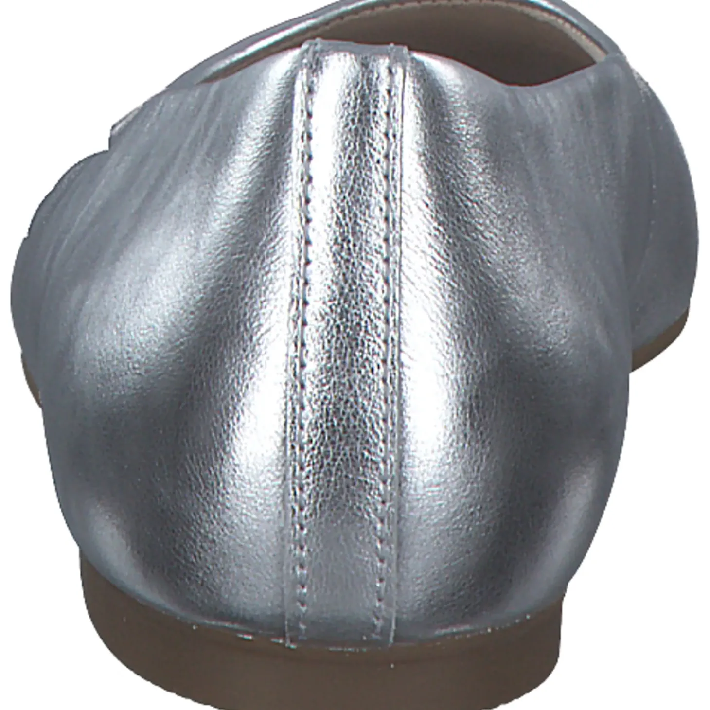 Gabor 64.140, Ballerinas, Damen, silber