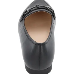 Gabor 31.302, Ballerinas, Damen, schwarz(altsilber)