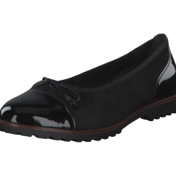 Gabor 94.100, Ballerinas, Damen, schwarz (cognac)