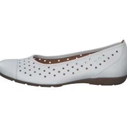 Gabor 44.169, Ballerinas, Damen, weiss