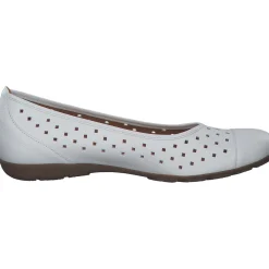 Gabor 44.169, Ballerinas, Damen, weiss