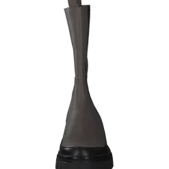 Gabor 91.834, Chelsea Boots, Damen, taupe/schwarz