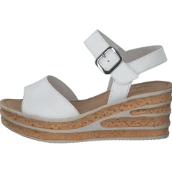 Gabor 64.651, Keilsandaletten, Damen, weiss