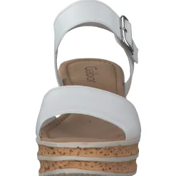 Gabor 64.651, Keilsandaletten, Damen, weiss