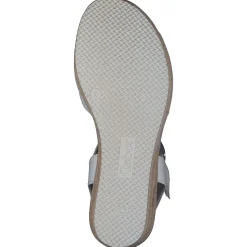 Gabor 64.651, Keilsandaletten, Damen, weiss