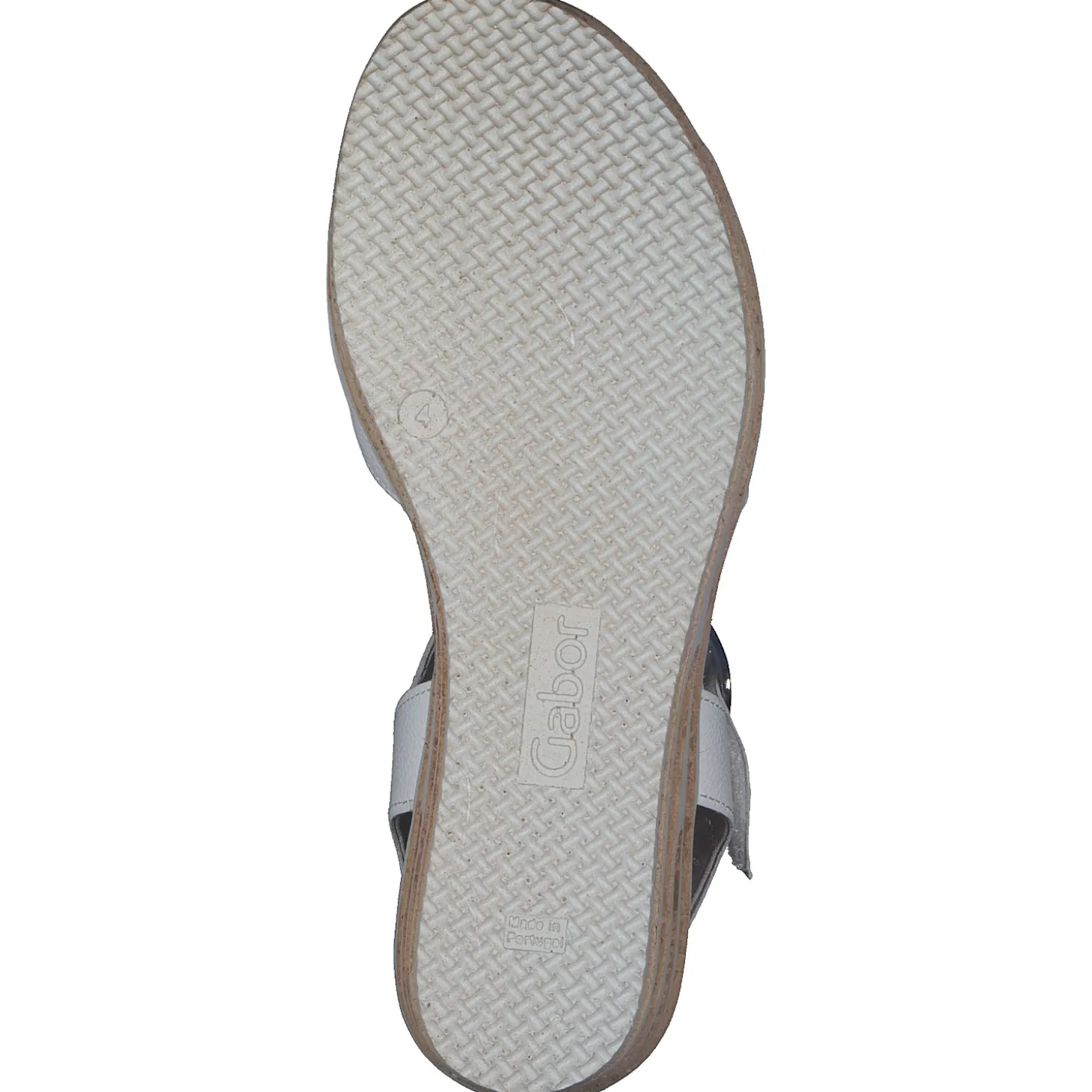 Gabor 64.651, Keilsandaletten, Damen, weiss