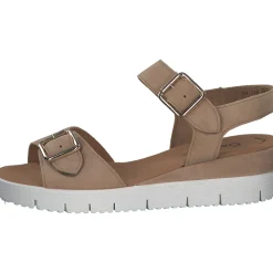 Gabor 24.770, Keilsandaletten, Damen, caramel