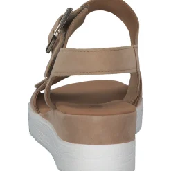 Gabor 24.770, Keilsandaletten, Damen, caramel