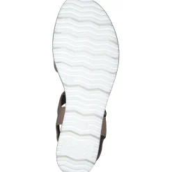 Gabor 24.770, Keilsandaletten, Damen, caramel