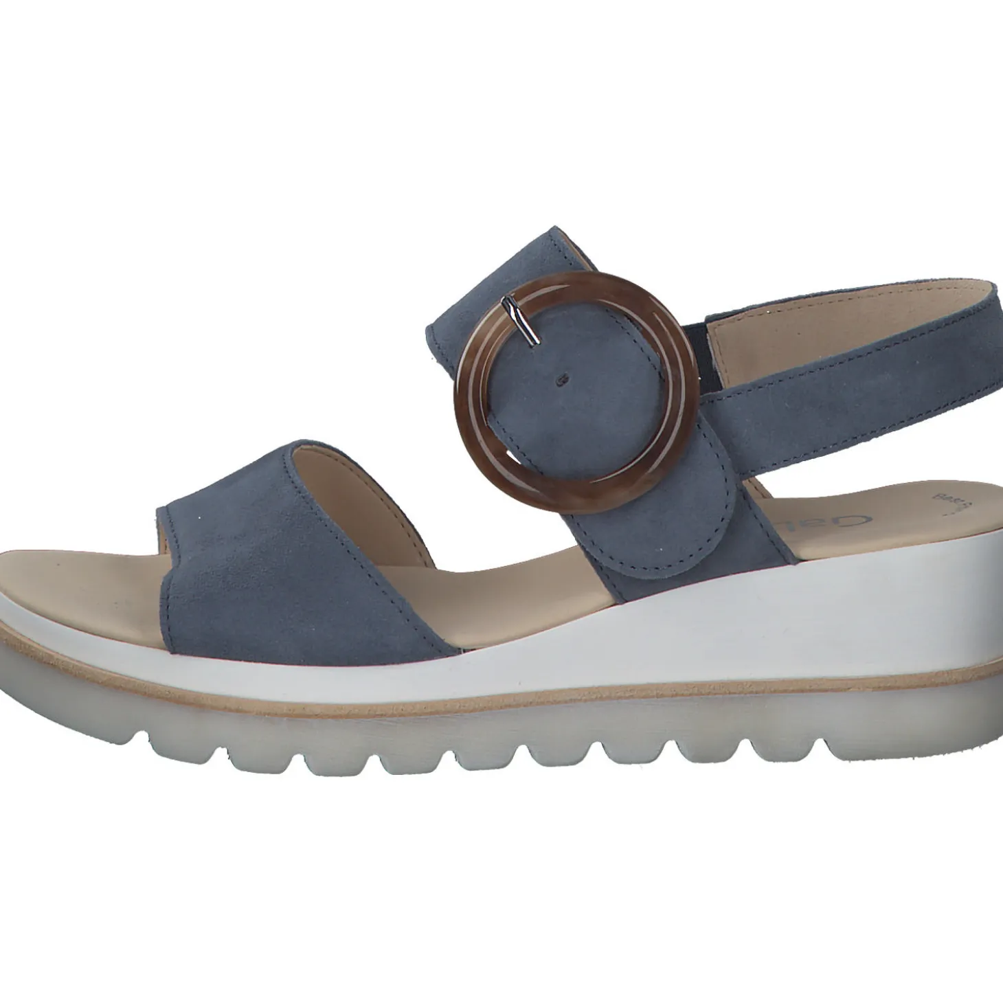 Gabor 84.645, Keilsandaletten, Damen, Blau