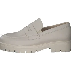 Gabor 92.453, Klassische Ballerinas, Weiß